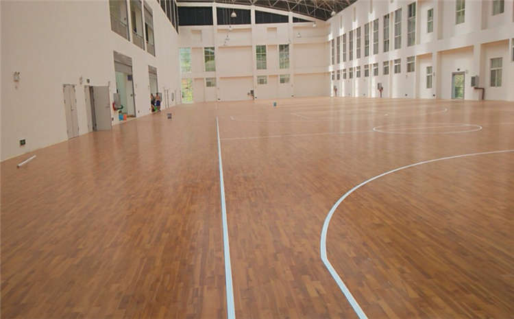 籃球場運動木地板安裝條件和細