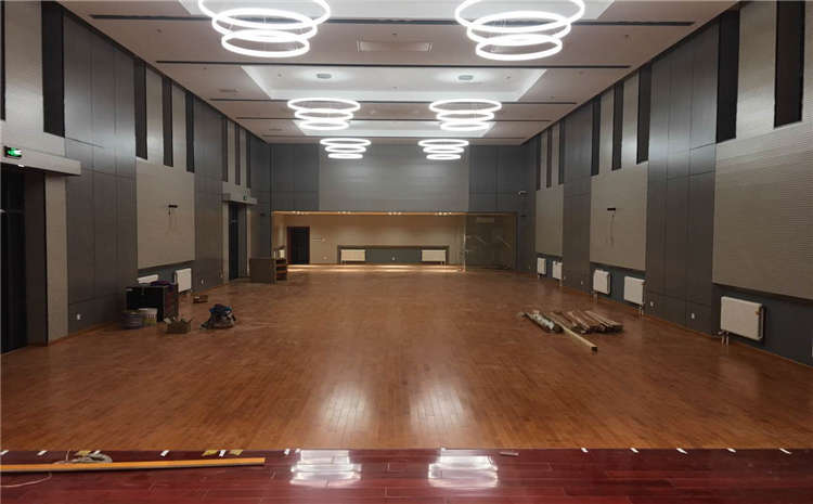 歐氏俄勒岡松羽毛球館木地板廠家去哪找？