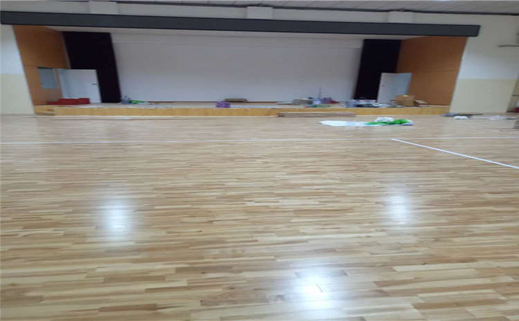 歐氏五角楓乒乓球館木地板批發