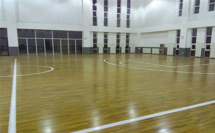歐氏拼接板NBA籃球場木地板**