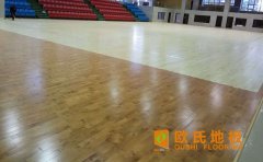 舞臺木地板養護禁忌是什么