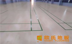 籃球場運動木地板保養重點是什么