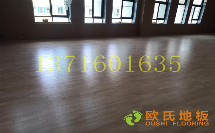 南京市埔口區實驗小學體育館木地板案例-歐氏運動木地板廠家